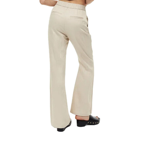 Hot Sale New Women Flare <b>Trousers</b> and Solid Color Low <b>Waist</b> Straight Custom Logo and Plus Size for Women MADE BY HS - Product Image 4