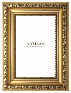 Classic Embossed <b>Gold</b> Aluminum Photo <b>Frame</b> Elegant Patterned Beveled <b>Picture</b> Holder Vintage Tabletop Handmade Durable Luxury - Product Image 2