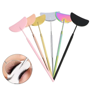 Eyelash <b>Mirror</b> Practical Long Handled <b>Mirror</b> Cosmetic Accesory For Checking Eyelash Extensions And Eyelash <b>Mirror</b> For Stainless - Product Image 3