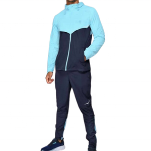 Chándales Deportivos Reflectantes Personalizados de Alta Calidad con Logotipo para Hombre, para Entrenamiento y Running, Cortavientos - Product Image 1