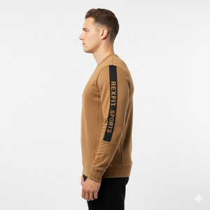 Sweat-shirts décontractés à manches longues pour hommes, design personnalisé, grande taille, pour la saison hivernale - Product Image 4