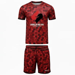 High Quality Men T-Shirt and Shorts <b>Twin</b> <b>Set</b> Casual Wear Cotton Breathable Comfort Fit Summer Outfit Bulk Wholesale Manufacturer - Product Image 1