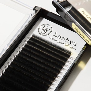 ขนตาปลอมแบบแบนสำหรับต่อขนตา ความหนา 0.15 มม. สำหรับต่อขนตาแบบเส้นต่อเส้น - Product Image 3