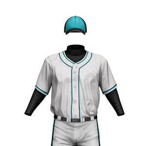 Breathable <b>Baseball</b> Uniform for Intense Competition Custom <b>Baseball</b> Teamwear for Clubs and Leagues high Quality <b>Baseball</b> Uniform - Product Image 4