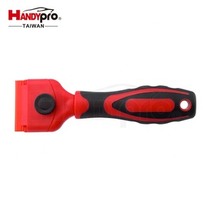 Outil de grattage miniature HANDYPRO, manche rouge, lame en acier à haute teneur en carbone, outil de réparation de véhicules - Product Image 5