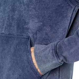 Nouvelle collection de vêtements décontractés, ensemble deux pièces sweat-shirt et jogging effet délavé, coupe ample, pour un confort quotidien - Product Image 6