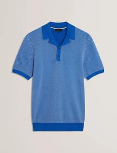 Polo de punto para hombre con detección de agujas - Product Image 3