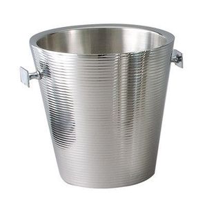 Seau à glace en métal pour accessoires de bar, refroidisseur de champagne et de vin, étanche, personnalisable, pour canettes de bière, en vente - Product Image 2