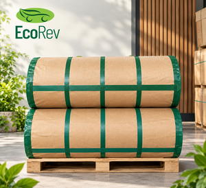 กระดาษม้วนจัมโบ้ 65gsm 75gsm สำหรับใบเสร็จซูเปอร์มาร์เก็ต ความสว่างสูง - Product Image 1