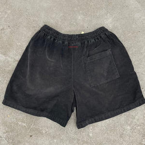 Pantalones Cortos Deportivos para Hombre, Estilo Vintage, Lavado Ácido, Diseño Personalizado, Transpirables, 100% Algodón, Estilo Hip Hop Urbano, con Bolsillos, Venta al Por Mayor - Product Image 4