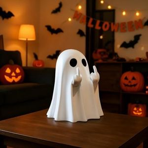 Figura de Fantasma de Halloween Espeluznante y Adorable para Decoración del Hogar - Product Image 1