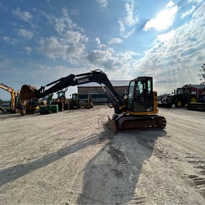 Excavatrice professionnelle Johnn For Deeree 85G conçue pour les travaux de construction avec des performances puissantes et des composants durables - Product Image 6
