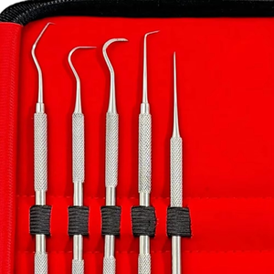 Dental Tools Dental <b>Needle</b> Dental Mirror Dental Mouth Mirror Dental Instrument Surgical Oral Care Manual Dental Tools Kit - Product Image 3
