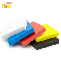 Panneau en mousse PVC blanc PIMA 12 mm, haute densité, rigide, anti-âge, imperméable, ignifuge, matériau écologique pour moulage