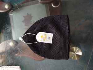 Nouveauté : Chapeau Kufi Unisexe Musulman en Maille 100% Coton Tricoté, Broderie Main, Ajustable, Respirant, Toutes Saisons, Intérieur/Extérieur - Product Image 5