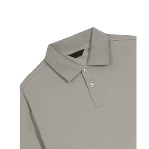 Camiseta Polo Personalizada con Logotipo para Hombre, 100% Algodón, Manga Corta, Color Sólido, Camiseta Polo de Golf, Proveedor Mayorista OEM - Product Image 3