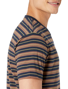 Camiseta de Manga Corta para Hombre, Cuello Redondo, Holgada, Cómoda, de Secado Rápido, con Estampado de Serigrafía, Logotipo Frontal Personalizado - Product Image 5