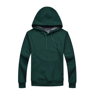 2026 Custom Made 100% Cotton Fleece <b>Men</b> <b>Pullover</b> Hoodies Pocket Design Breathable Lightweight Low MOQ Made Pakistan Shaheen Fit - Product Image 2