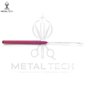 Ergonomic Hair Extension Loop <b>Needle</b> Tool, Best Product Stainless Steel Anti Slip Handle Wire <b>Threader</b> Hook for Micro Links - Product Image 2