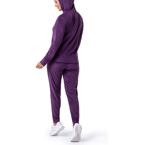 Top Trendy Women Tracksuit <b>Lightweight</b> <b>Hoodie</b> Jogger Set Gym Casual Streetwear - Product Image 1