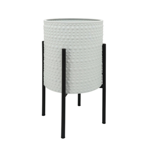 Soporte para Macetas de Hierro Metálico de Alta Calidad con Acabado Pulido Moderno, Diseño Ligero y Duradero, Fácil Mantenimiento, Uso Decorativo para el Hogar - Product Image 3