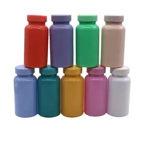 Customized Color 150mL/5オンスPET Bottle Tablets/Capsule/ Powder/ Pill Medicine ContainersとEmboss Cap