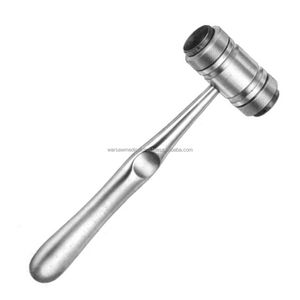 Best Quality WARSAW MEDICAL Meadd Bone Surgery Mallet Hammer Stainless Steel Orthopedic Instruments | sutur kitmedic instrument - Product Image 3
