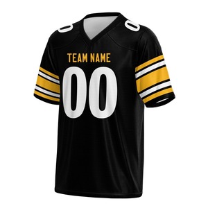 American Football Jersey Polyester <b>Mesh</b> <b>Screen</b> Printing Custom Design OEM Manufacturer Durable Breathable Team Apparel - Product Image 5