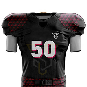 Vêtements de sport, uniforme de football américain uni, séchage rapide, uniforme de football américain sur mesure - Product Image 3
