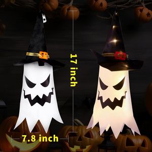 Decorazioni di Halloween per Interni ed Esterni, Luci a Corda con Cappello da Strega Luminoso, Luci di Halloween - Product Image 3