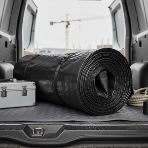 Bâche en toile PE portable de qualité supérieure – Bâche pliable imperméable haute résistance pour la distribution mondiale et la protection extérieure - Product Image 2