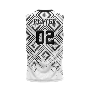 Customizable Plus Size Comfort-Fit Premium 7on7 Football Jersey Stylish Slim Fit <b>Compression</b> Sleeveless Breathable - Product Image 4