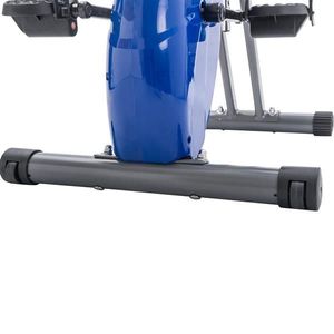 Cyclette Pieghevole per Casa, Stile X, con 10 Livelli di Resistenza Regolabile, Fasce per Braccia e Schienale - Product Image 5