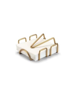 Porta Servilletas de Metal Negro Mate, Estilo Clásico para Decoración del Hogar, Cocina o Restaurante, Diseño Simple Estilo Americano, en Oferta - Product Image 3