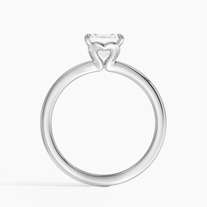 BOJ <b>Ring</b> 0102 Asscher Cut 925 Silver Halo Stone Prong Setting Solitaire <b>Diamond</b> <b>Ring</b> 2ct D Color VVS1 Moissanite GRA Certified - Product Image 3