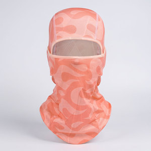 Unisex Winter <b>Head</b> <b>Cover</b> Multifunctional Cold Weather Face Shield Silk Screen Printing 100% Polyester SKI Protective Headwear - Product Image 1