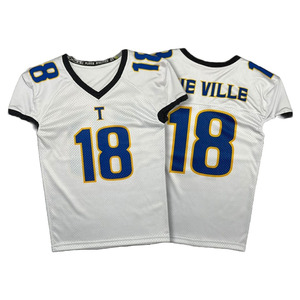 Jersey de Fútbol Americano Personalizable, Nuevo Estilo, Uniforme de Fútbol Americano Cómodo a Precio de Mayoreo - Product Image 6