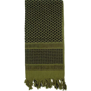 ผ้าพันคอยุทธวิธีระบายอากาศได้ดีทำจากผ้าฝ้าย100% OEM ผ้าพันคอแนวยุทธวิธีทำด้วยมือมีพู่ห้อยทำด้วยมือน้ำหนักเบาแนวพื้นเมืองสำหรับผู้ชายผู้หญิง - Product Image 4