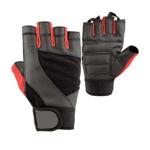 Wholesale High Quality PU Gym <b>Gloves</b> for <b>Weight</b> Lifting and Fitness Workout - Product Image 4