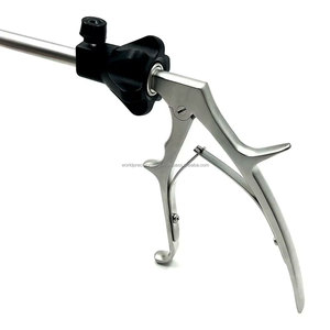 Kit chirurgical laparoscopique de classe I, applicateur de clips en titane, forceps réutilisables en acier inoxydable - Product Image 5