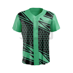 Maglie da Baseball Personalizzate, 100% Poliestere, Stile Moderno, Vestibilità Comoda, Manica Corta, Unisex per Adulti, Pronte per Dominare - Product Image 3
