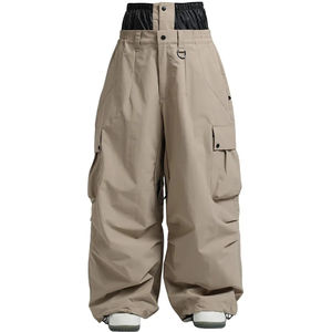 Pantalones Cargo para Hombre de Talla Grande, Diseño y Talla Personalizados, Pantalones Anchos de Mezclilla de Alta Calidad, Pantalones para Snowboard - Product Image 1