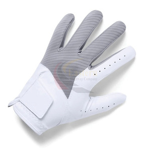 Gant de golf respirant, léger, antidérapant, avec logo ou couleurs personnalisés, pour golfeurs professionnels, homme gaucher, en cuir Cabretta durable. - Product Image 5