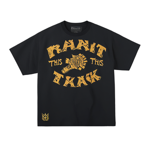 T-shirt in cotone 100% di alta qualità personalizzate con Design e Logo Oversize con stampa Dtg da uomo t-shirt - Product Image 4