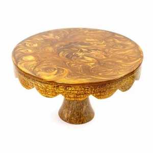 Soporte de Resina Artesanal para Exhibición de Pasteles, Elegante Base para Servir Postres en Fiestas y Bodas, Mejor Calidad a Precio de Mayoreo - Product Image 2