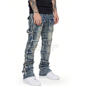 Pantalones Casuales Ligeros de Lona 100% Algodón para Hombre, Hechos en Fábrica, Venta Caliente, Precio al por Mayor, Alta Calidad - Product Image 5