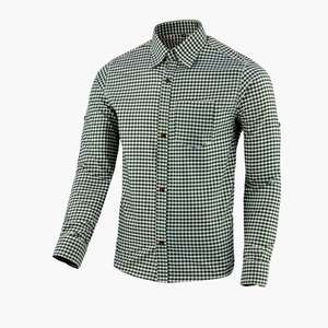 Camisa Tradicional Bávara Gris Auténtica para el Oktoberfest, Algodón Premium, Tallas S a 4XL - Product Image 1