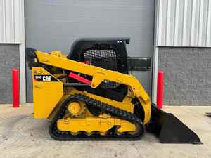 Chargeuse sur pneus CAT 259d 2019 - Product Image 4