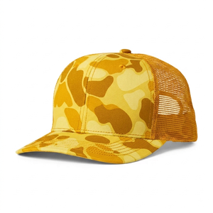 Casquette de camionneur Richardson 112 personnalisable camouflage avec broderie 3D, maille respirante de haute qualité, imperméable, logo patch tendance pour la plage - Product Image 5