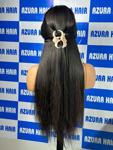 Usine de vente en gros brut vierge double dessiné, trame de cheveux droite piano trame vietnamien - Product Image 6